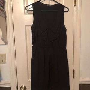 Size large black dress